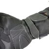 Moto CAP bőrkesztyű hosszú fekete M