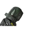 Moto kesztyű DETROIT bőr hosszú fekete M