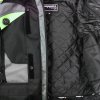FIORANO női moto dzseki textil fekete / zöld S