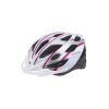 WISTA HardShell kerékpáros sisak fehér/rózsaszín L/XL (58-61cm)