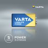 VARTA Longlife Power 1 9V Single Blister elem