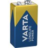VARTA Longlife Power 1 9V Single Blister elem