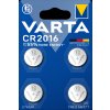 VARTA CR 2016 4 csomag akkumulátor