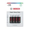 Bosch Super Heavy Duty AA, R6 4db