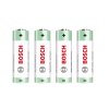 Bosch újratölthető NiMh AA, HR6 2100 mAh előtöltve 4db