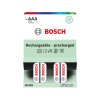 Bosch újratölthető NiMh AAA, HR03 700 mAh előtöltve 4db