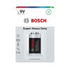 Bosch Super Heavy Duty 9V, 6F22 1db