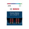 Bosch Premium Alkaline AAA, LR03 4db