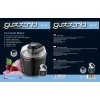 Guzzanti GZ 157 fagylaltkészítő gép