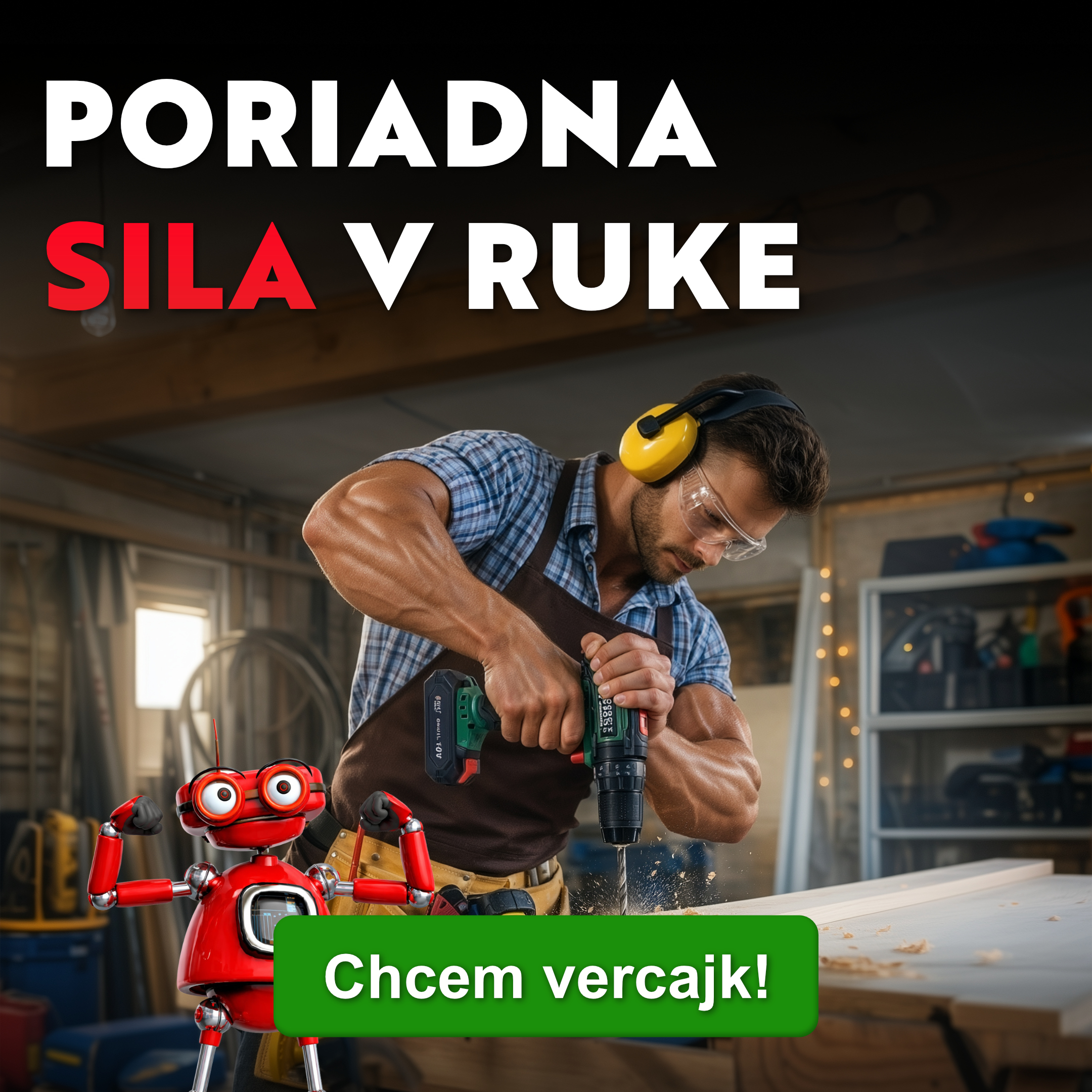 Pořádná síla v ruce - MOBIL
