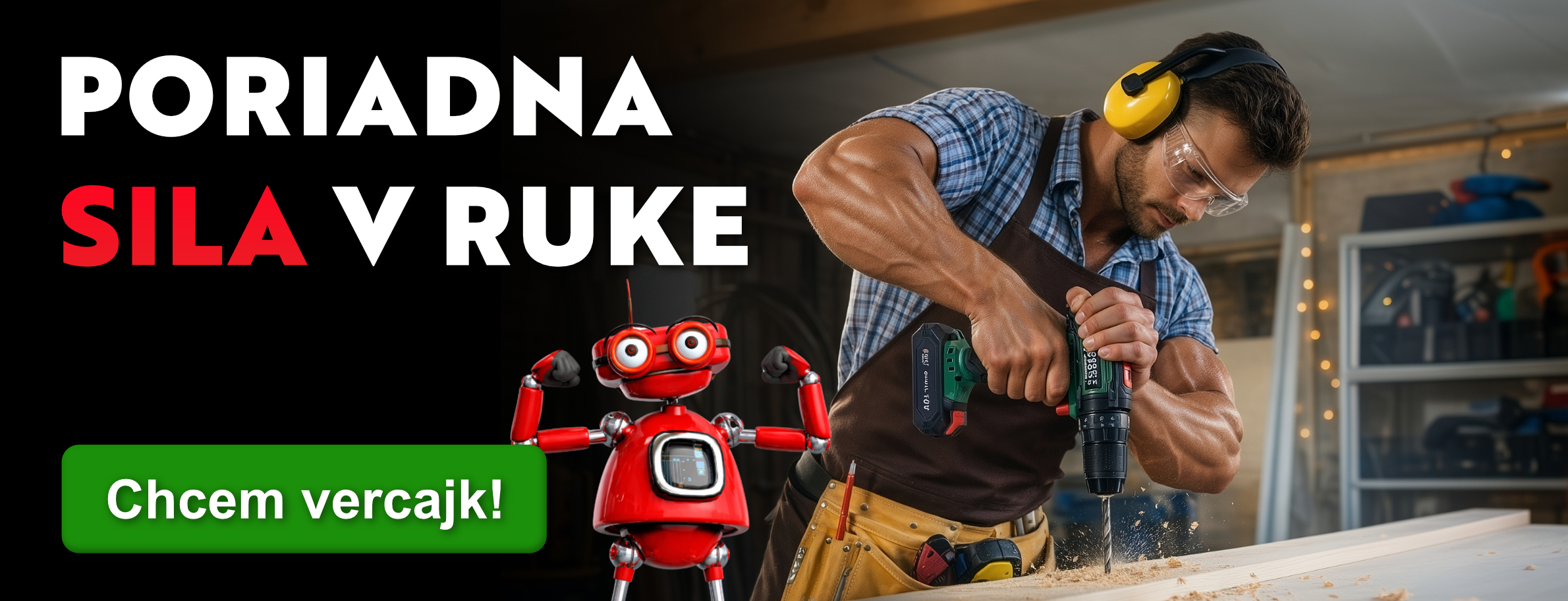 Pořádná síla v ruce - PC