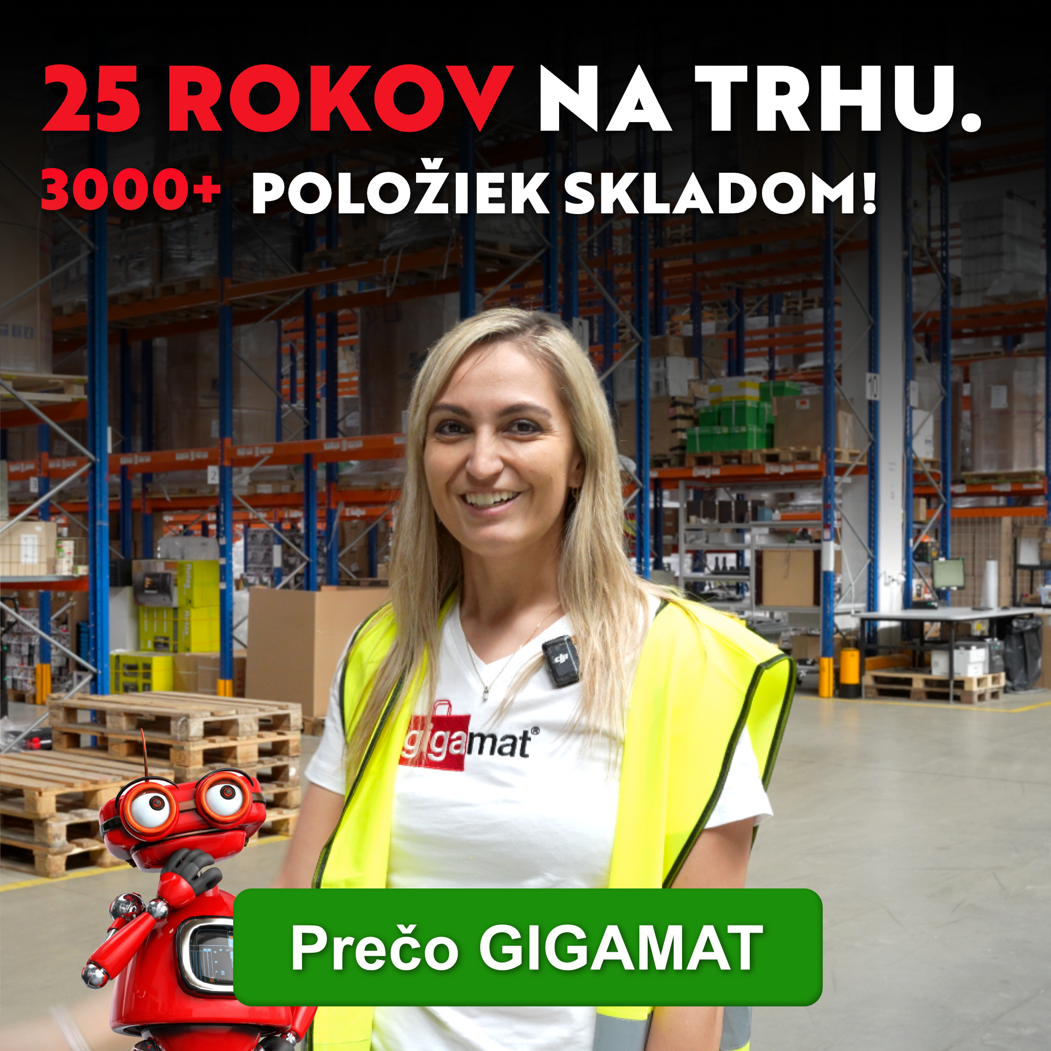 25 roků na trhu