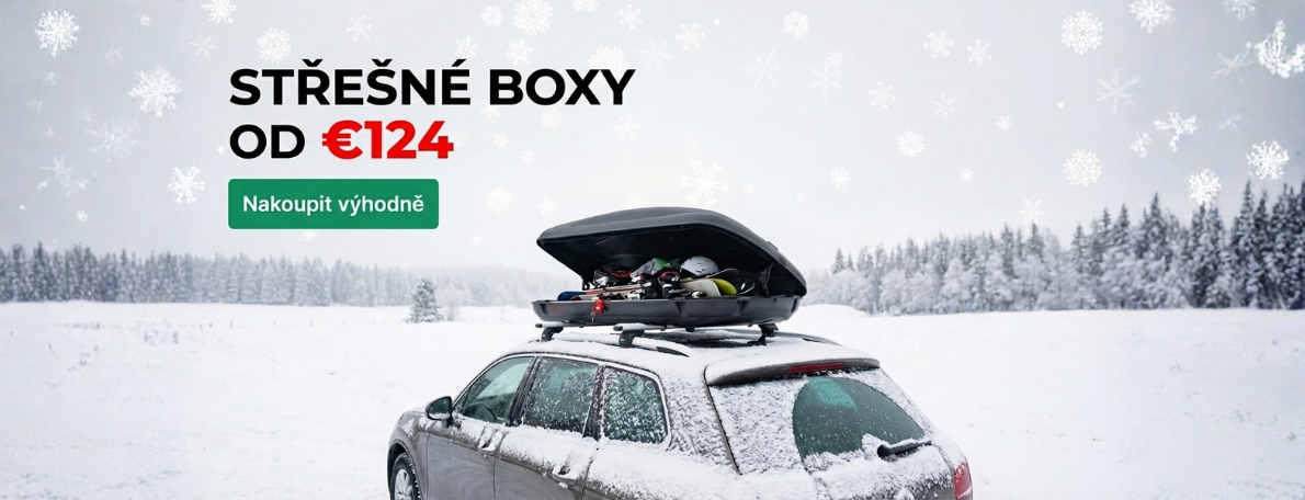 Strešné boxy od €124