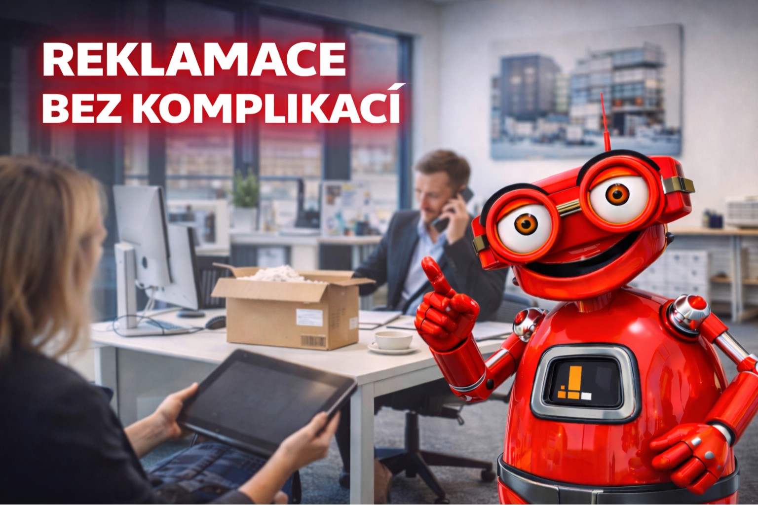 Reklamácie bez komplikácií