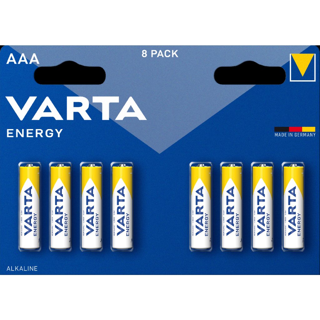Batéria VARTA Energy 8 AAA Double blister