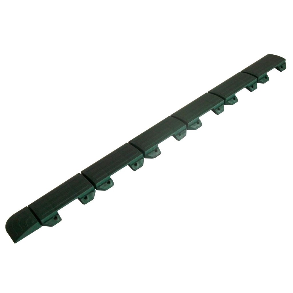 Lišta Marte Draining zelená 600x52x13 mm
