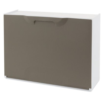 Plastový botník taupe 51x17,3x40 cm