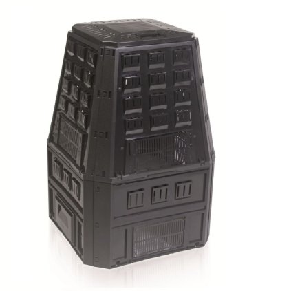 Kompostér EVOGREEN čierny 850L