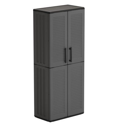 Skriňa EASY vysoká 68 cm, s 3 policami
