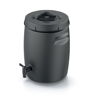 Kompostér na výrobu EKO hnojiva COMBIOLIQ čierny 50l