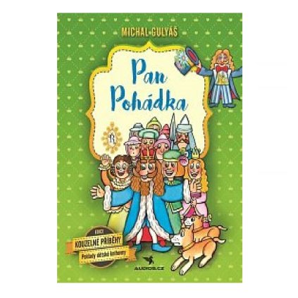 Knížka Pan Pohádka