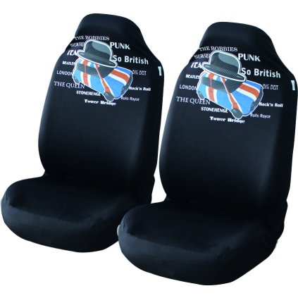 Autopoťahy CRAZY LINE British 2ks