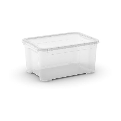 T Box XS, priehľadné 14l
