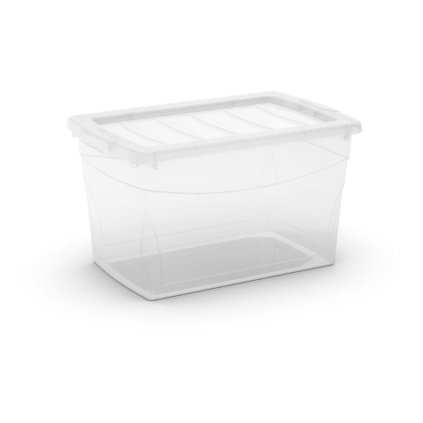 Omnibox M priehľadný 30l