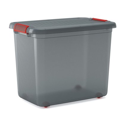 K Latch Box XXL 69 l šedo-oranžový