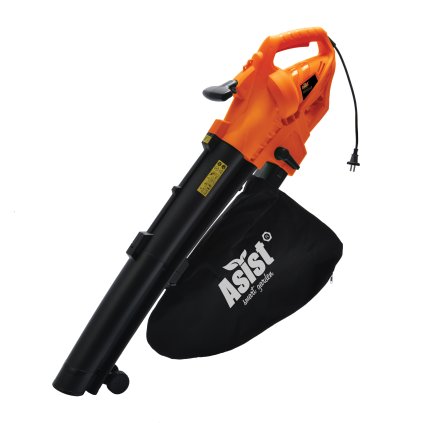 Elektrický vysávač lístia 3000W 3v1 (Poškodený obal Nie)