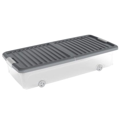 Úložný box W BOX L underbed, šedý