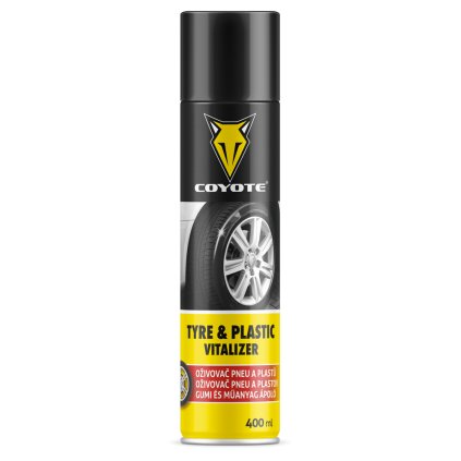COYOTE Oživovač pneu a plastov 400 ml