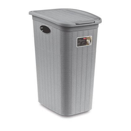 Kôš na bielizeň Elegance 36 l, šedý