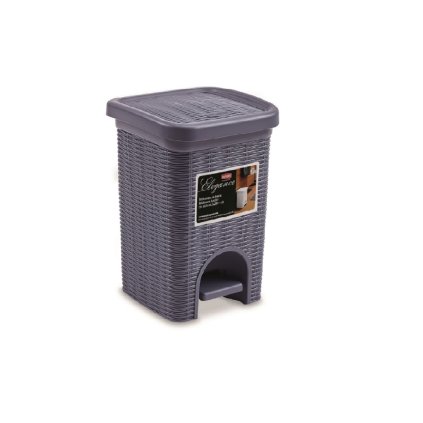 Odpadkový kôš do kúpeľne Elegance 6 l, modrý