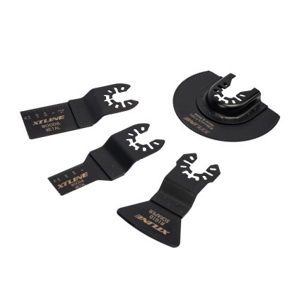 Sada nástrojov k multifunkčnej brúske HSS 4 diely