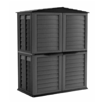 Záhradná modulárna zostava Garden Shed 1510x830x1980 mm - základná zostava