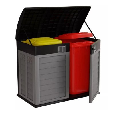 Plastová skriňa Garden Shed nízka 1460x870x1190 mm