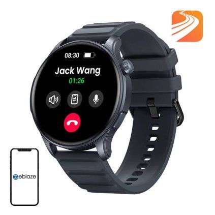 Inteligentné hodinky Zeblaze Btalk 3 Pro (šedé)