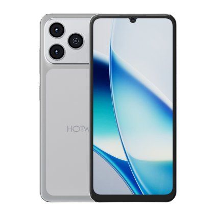 Smartfón HOTWAV A17 Pro Max (strieborný)