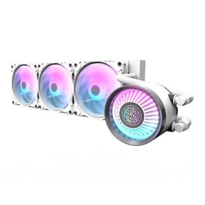 Vodné chladenie procesora Darkflash DN 360 (biele)