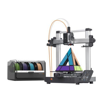 3D tlačiareň Anycubic Kobra 3 V2 Combo