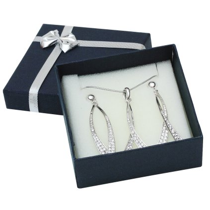 Súprava Sissi, MADE WITH SWAROVSKI CRYSTALS