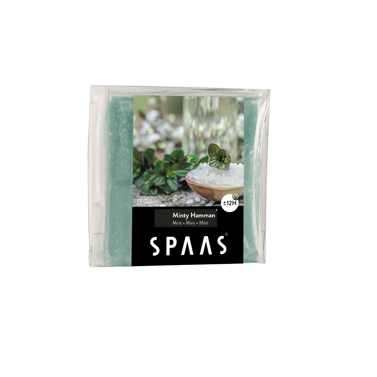 SPAAS Voskové náplne mäta