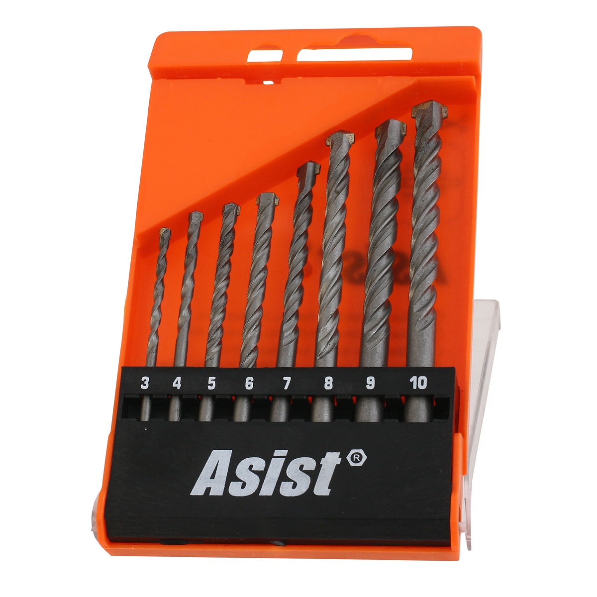 ASIST Sada vrtákov do betónu a muriva, 8ks