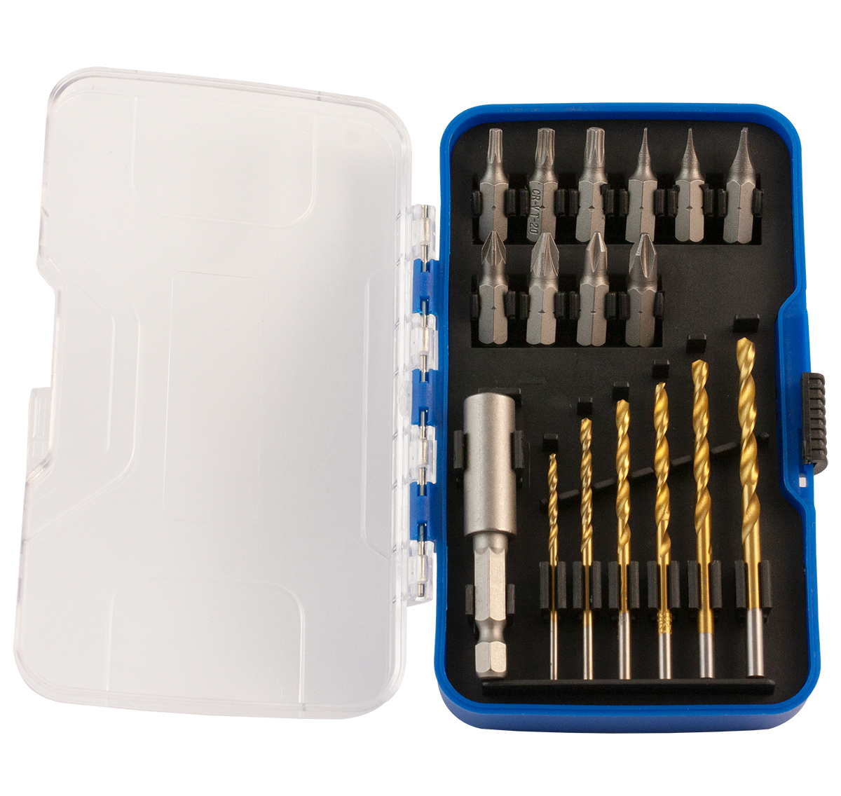 ASIST Sada bitov a vrtákov 17ks