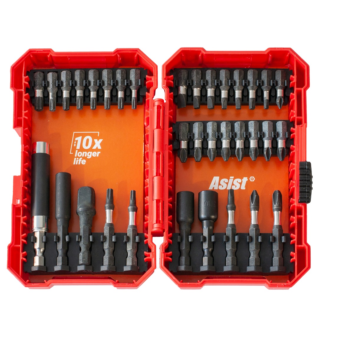 ASIST Sada torzných bitov a nástavcov 34ks