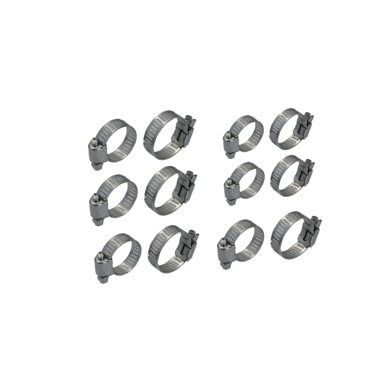 No brand Spony na hadice 12 ks