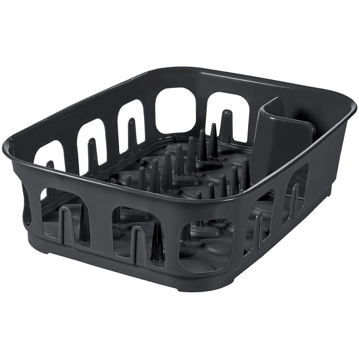 Curver Odkvapkávač obdĺžnikový tmavosivý