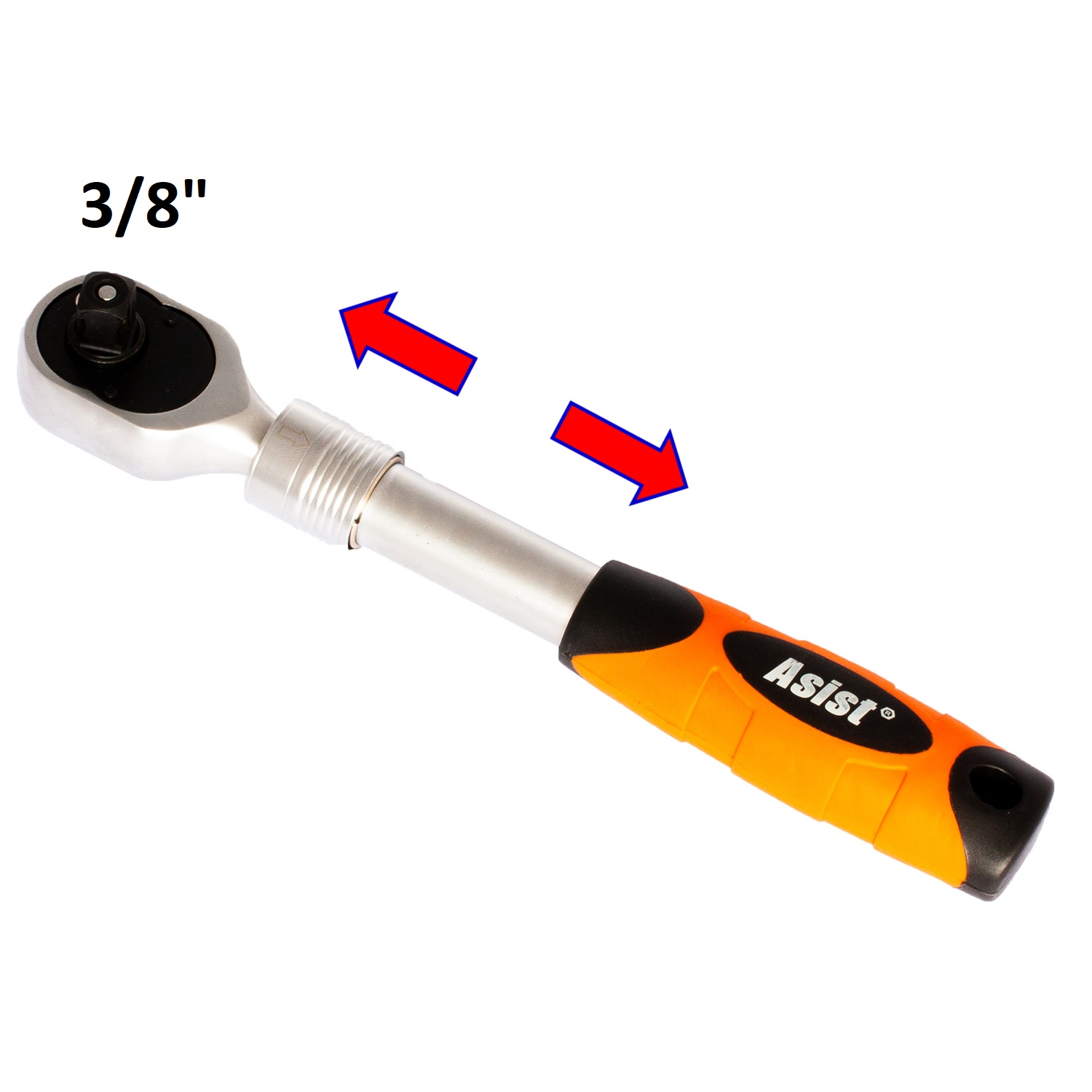 Teleskopická račňa 3/8 ASIST AR26-3302