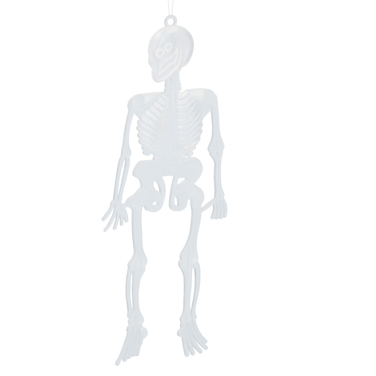 No brand Kostra na zavesenie 10ks v balení, 15cm